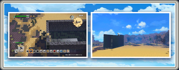 DQB2 Steam GIF Videos 01 pcbuilding