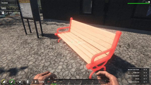 placing